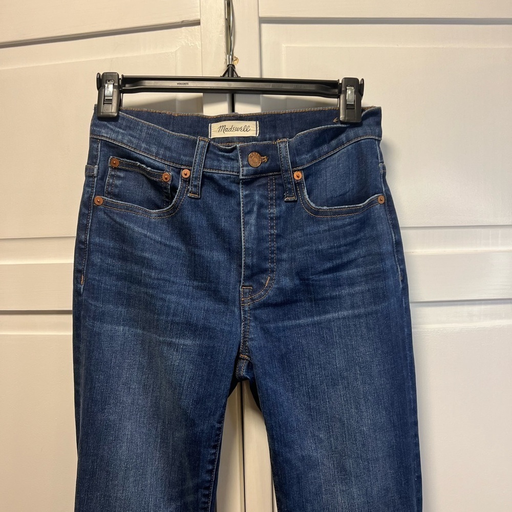 Madewell Cali Demi-Boot Size Women’s 24 Color Blue - Picture 2 of 16
